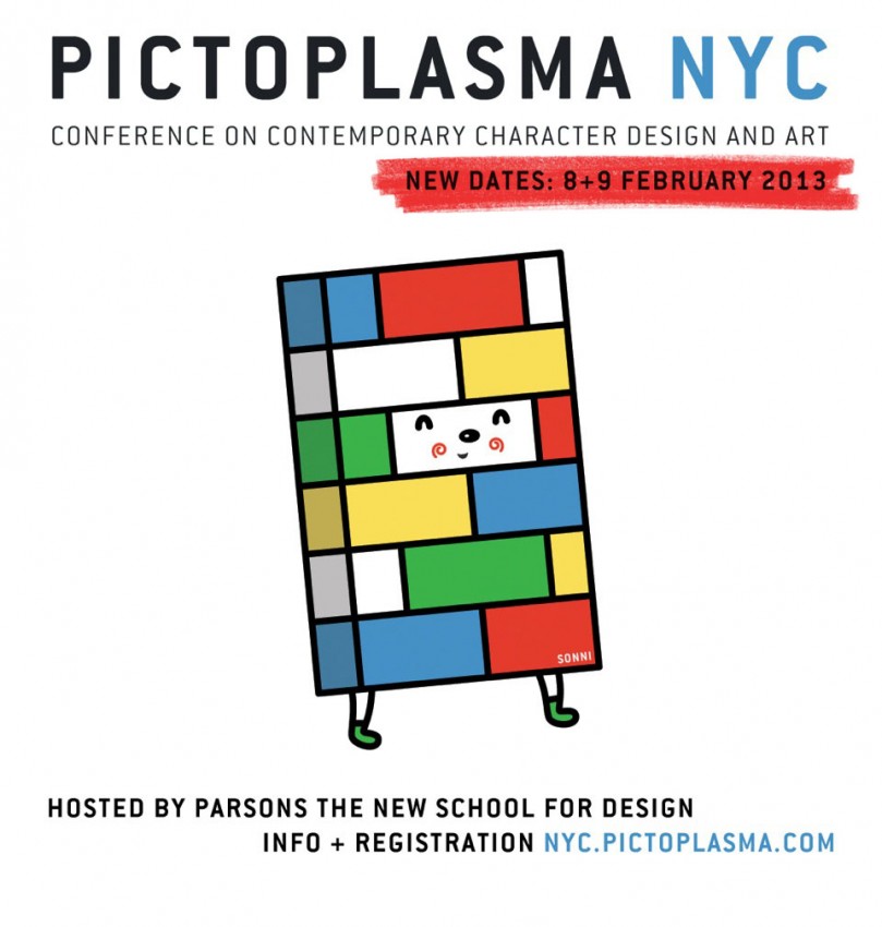 Pictoplasma Returns to Parsons in February!