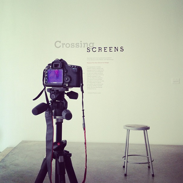 Daniel Udell (BFA DT ’13) Conducts “Wikitongues” Interviews in Kellen Gallery 5/17 & 5/21