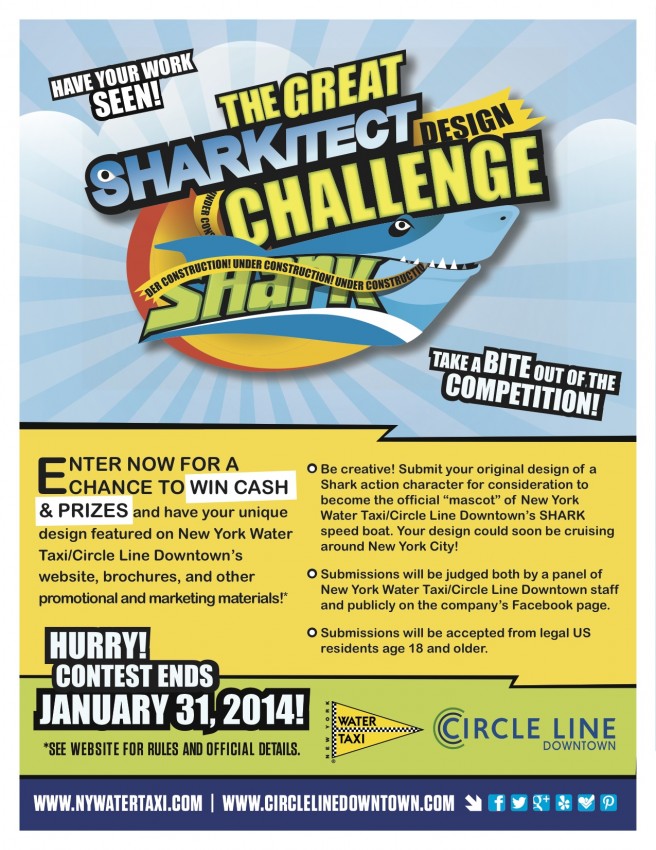 The Great Sharkitect Design Challenge