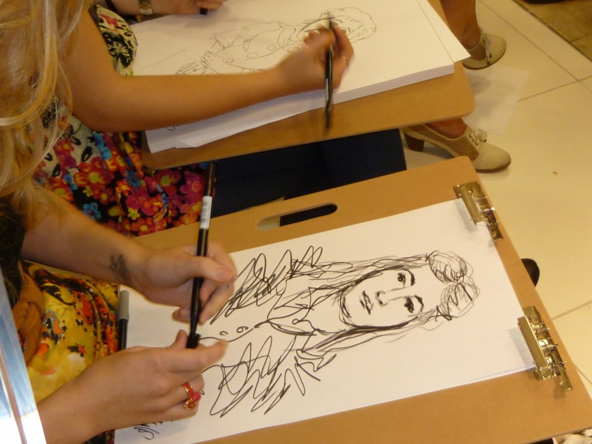AMT Presents: Free Friday Open Drawing Sessions
