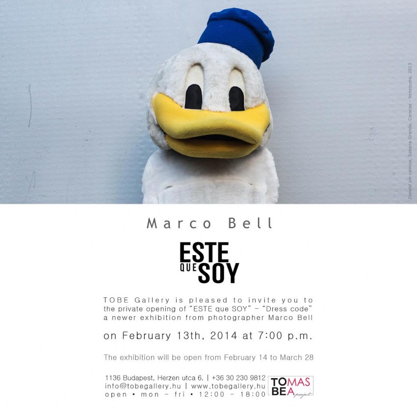 Marco Bell (MFA ’15) exhibits at TOBE Gallery in Budapest
