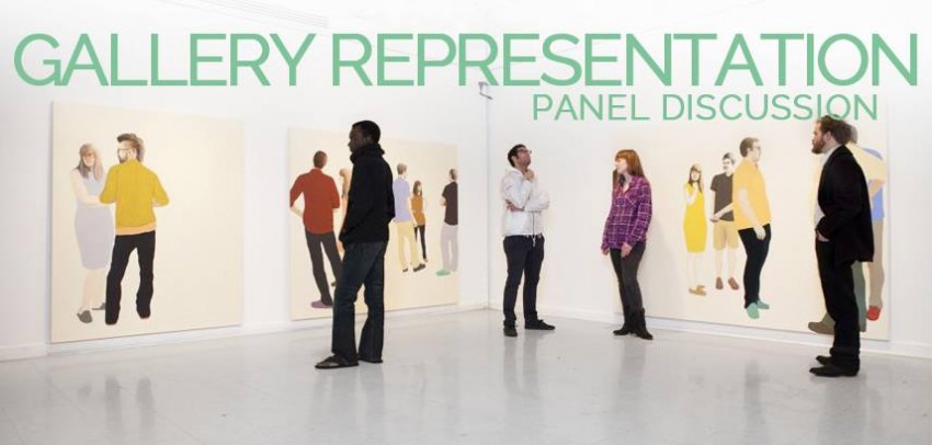 Phoenix Lindsey-Hall (MFA ’12) hosts Panel Discussion: Gallery Representation Saturday March 15, 1-3pm