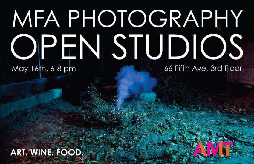 MFA Photography OPEN STUDIOS Tonight, May 16th, 6-8pm