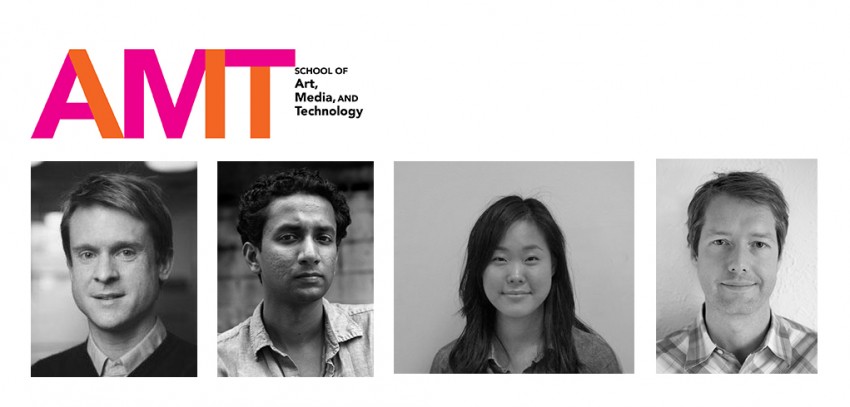 Congratulations to AMT’s new hires in Data Visualization, Communication Design and Fine Arts!