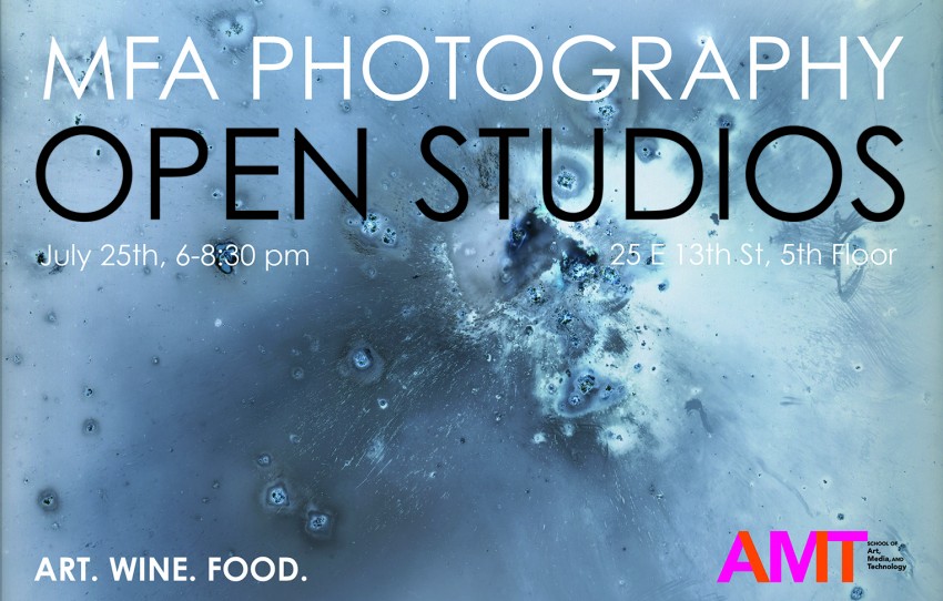 MFA Photography OPEN STUDIOS Friday, July 25th, 6 – 8:30pm