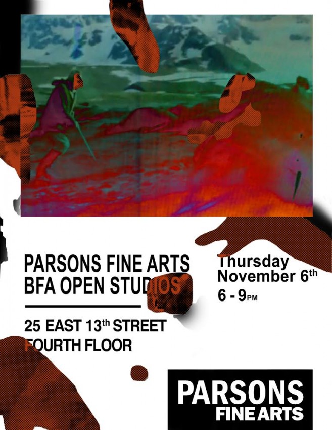 Attend the Fine Arts BFA Open Studios This Thursday!
