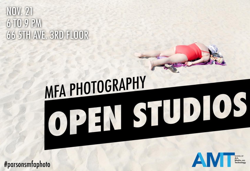MFA Photo Open Studios 11/21 6PM – 9PM