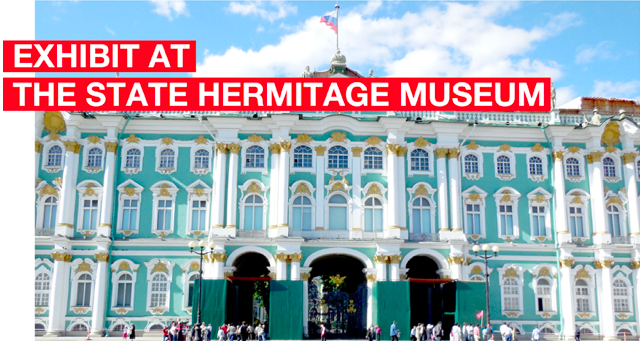 Opportunity to Exhibit at the Hermitage Museum