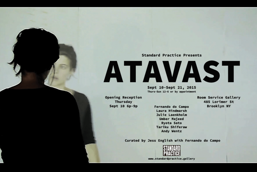 Parsons MFA Students and Alum featured in ATAVAST