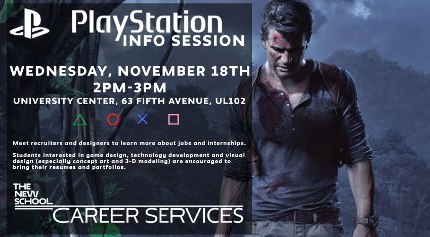 PlayStation Info Session