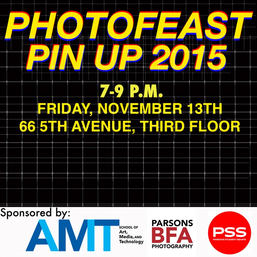 Photofeast Pin Up 2015, Friday 11/13