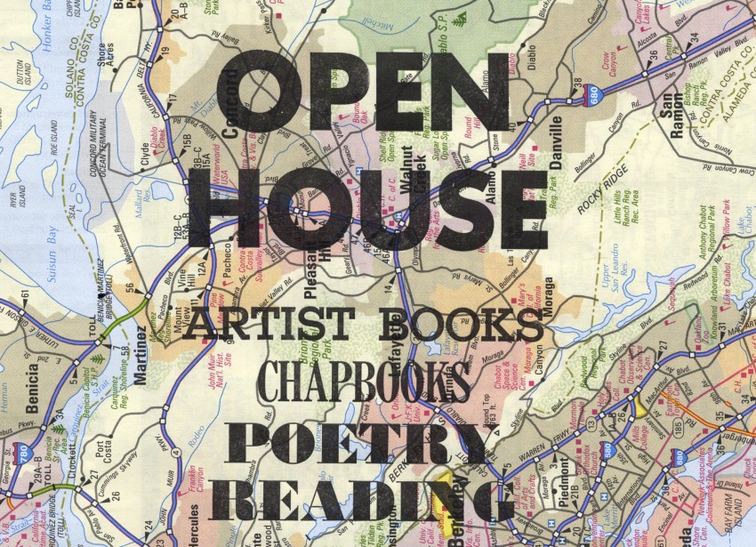 Open House & Poetry Reading