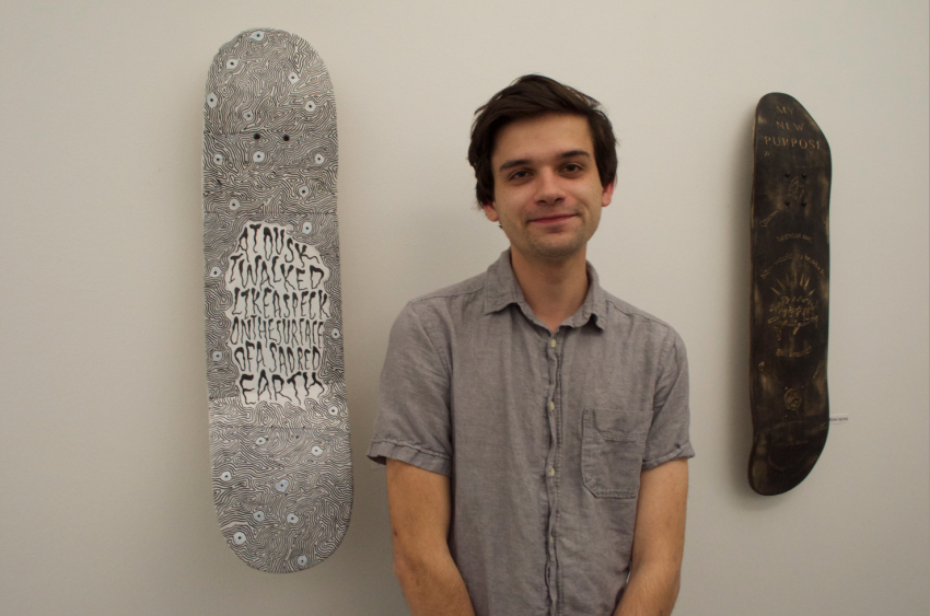 “Oh The Places You’ll Go” – A Traveling Skate Deck Show