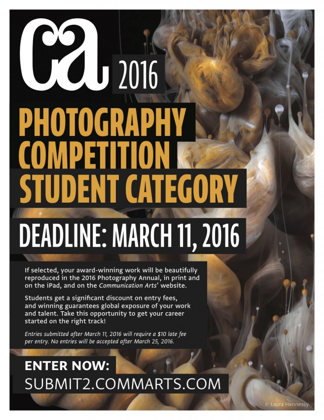 Communication Arts 2016 Photo Competition