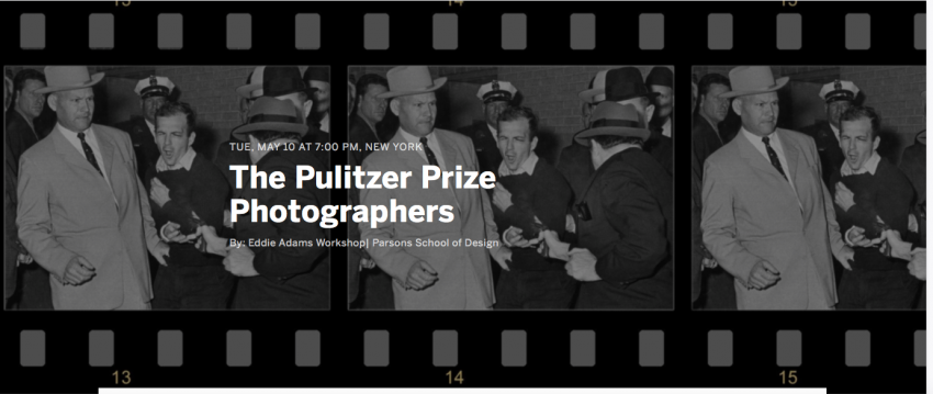 The Pulitzer Prize Photographers, May 10