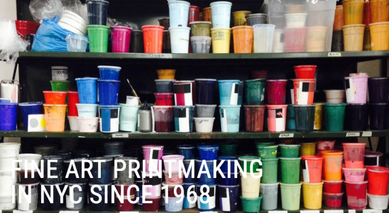 Printmaking alum is recipient of Lower East Side Printshop’s Keyholder Residency