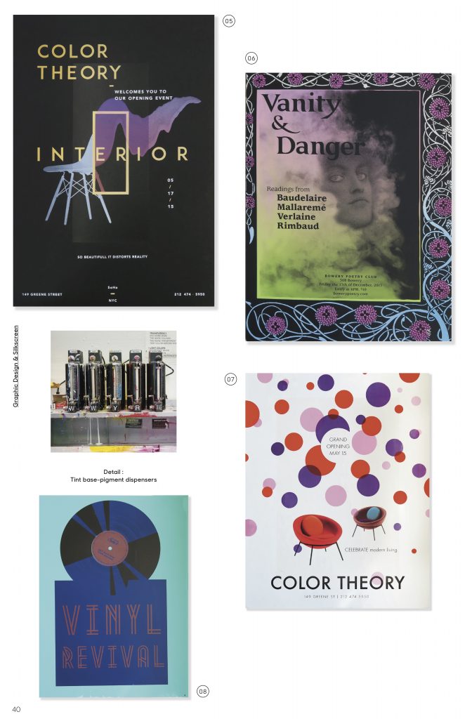 Graphic Design Book – Graphic Design & Silkscreen