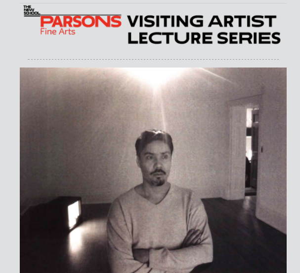 Paul Pfeiffer – Visiting Artist Lecture Series – Wed, Feb 1st, 2017 – 7 pm