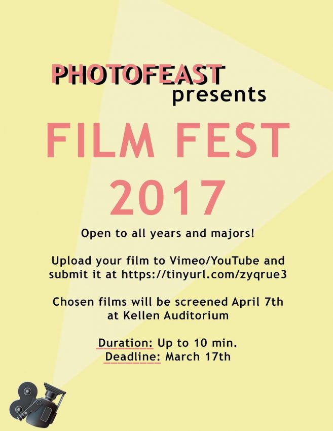 CALL FOR SUBMISSIONS | PHOTOFEAST Film Fest | Deadline 3/17